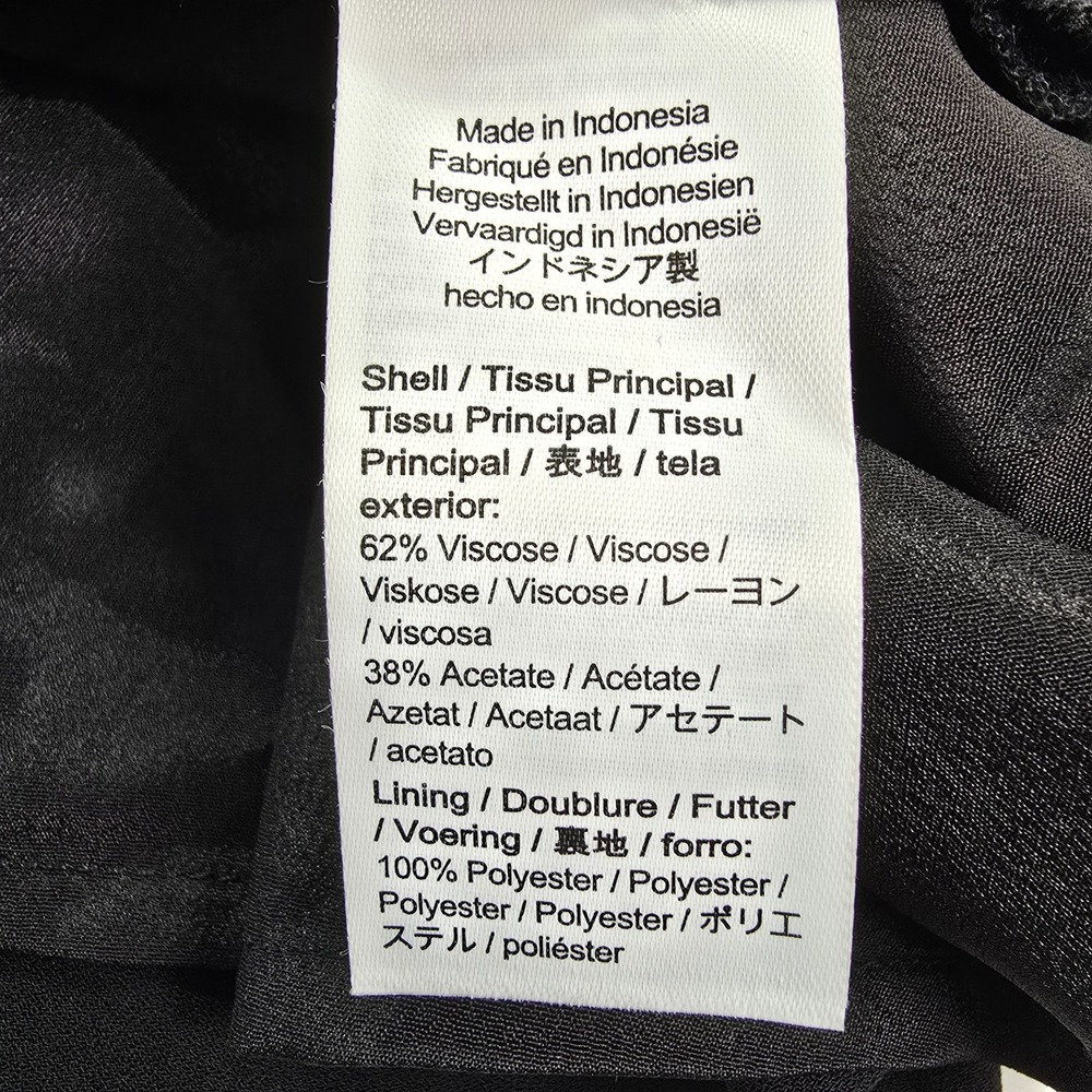 J Crew Dark Academia Dress Sz 0 Viscose‎ Satin Trim Goth Whimsigoth Schoolgirl - Picture 7 of 13